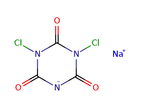 sode de l'acide trichloroisocyanurique